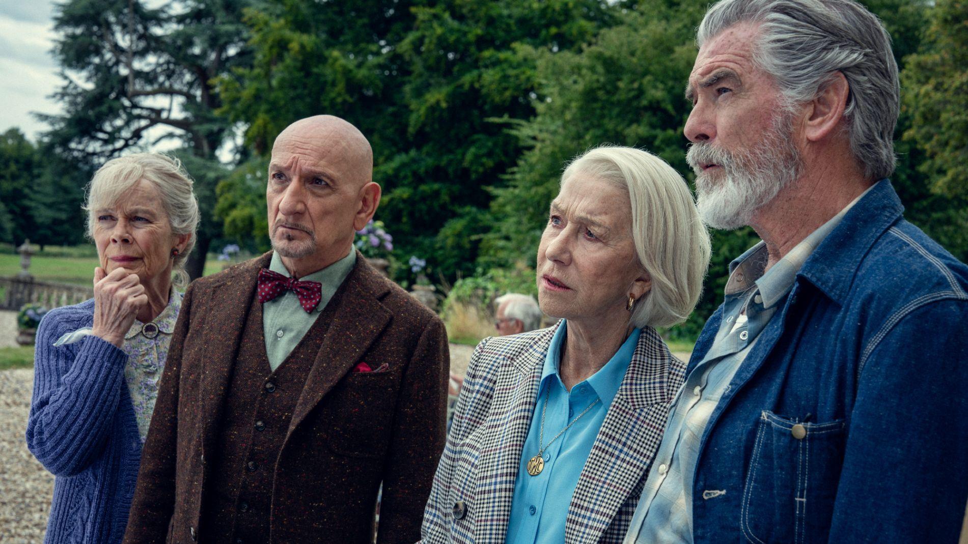 Movie Review - The Thursday Murder Club